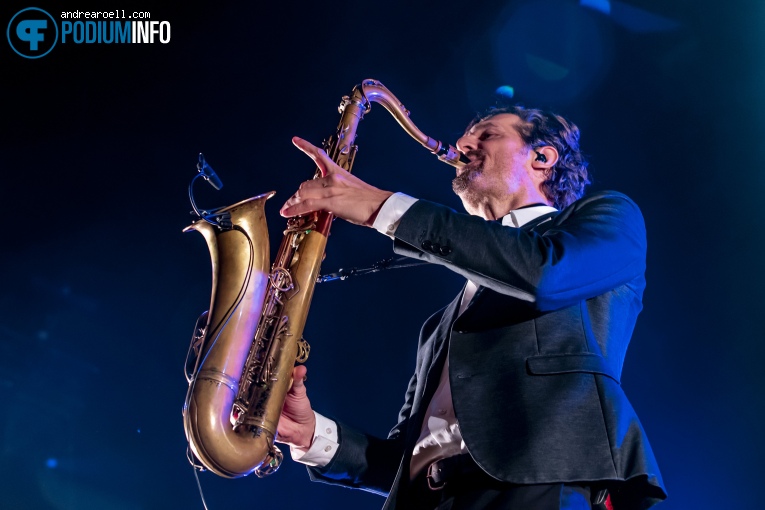 Parov Stelar op Parov Stelar - 11/12 - AFAS Live foto