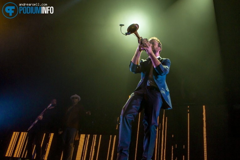 Parov Stelar op Parov Stelar - 11/12 - AFAS Live foto