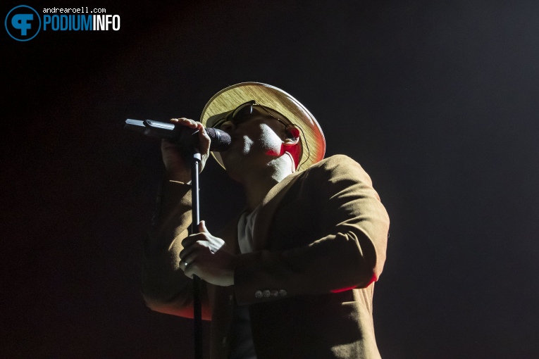 Parov Stelar op Parov Stelar - 11/12 - AFAS Live foto