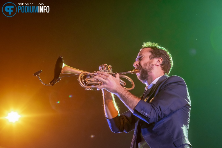 Parov Stelar op Parov Stelar - 11/12 - AFAS Live foto