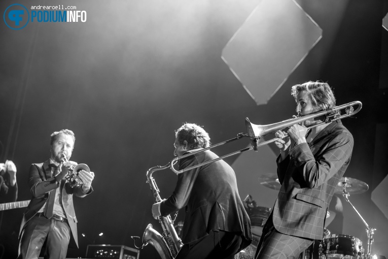 Parov Stelar op Parov Stelar - 11/12 - AFAS Live foto