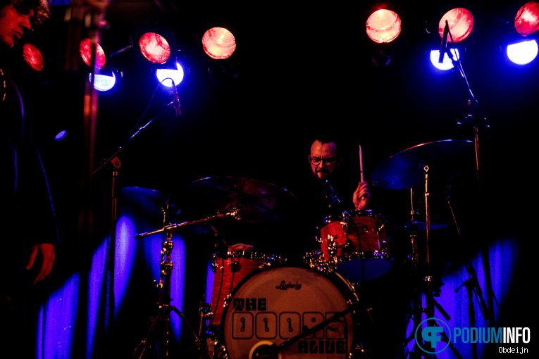 The Doors Alive op The Doors Alive - 22/12 - Burgerweeshuis foto