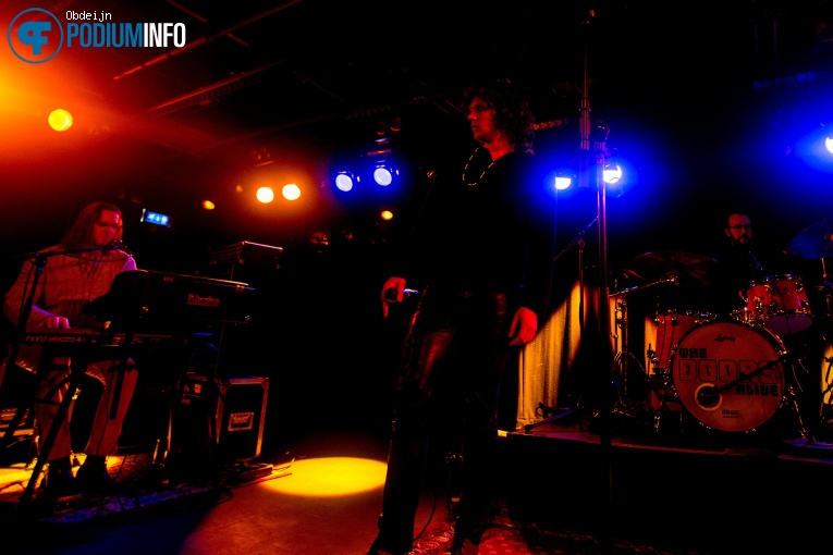 The Doors Alive op The Doors Alive - 22/12 - Burgerweeshuis foto