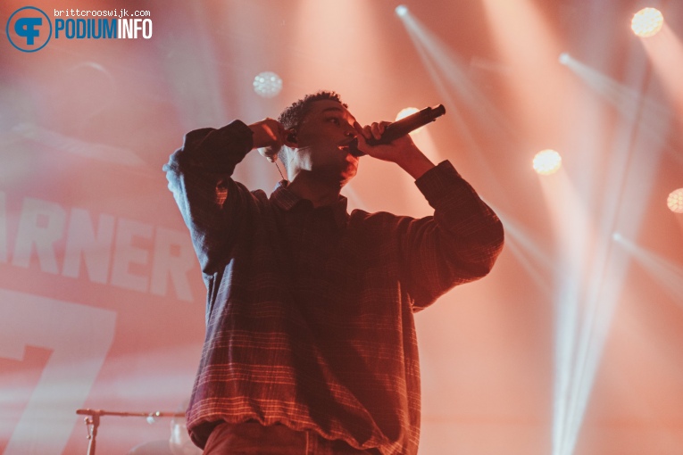 Loyle Carner op Loyle Carner - 17-12 - Melkweg foto