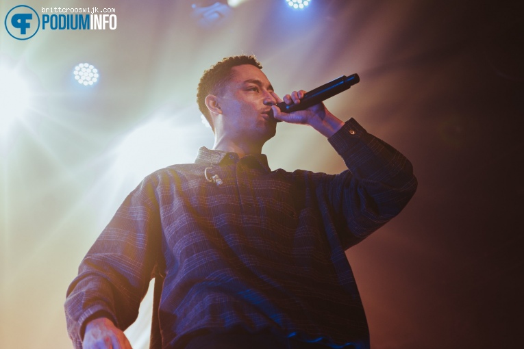 Loyle Carner op Loyle Carner - 17-12 - Melkweg foto