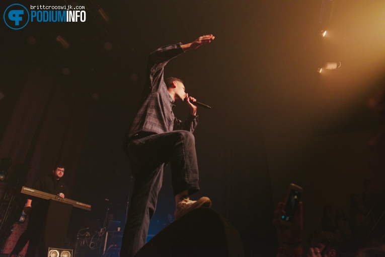 Loyle Carner op Loyle Carner - 17-12 - Melkweg foto