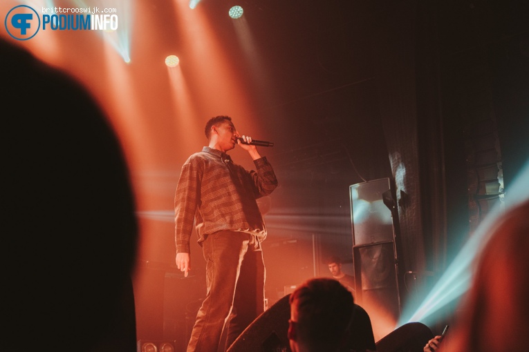 Loyle Carner op Loyle Carner - 17-12 - Melkweg foto