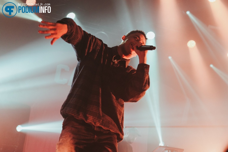 Loyle Carner op Loyle Carner - 17-12 - Melkweg foto