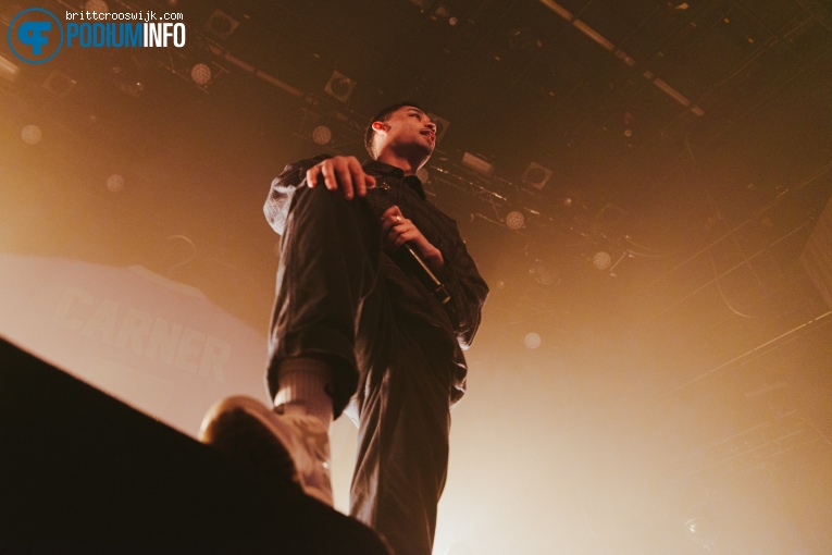 Loyle Carner op Loyle Carner - 17-12 - Melkweg foto