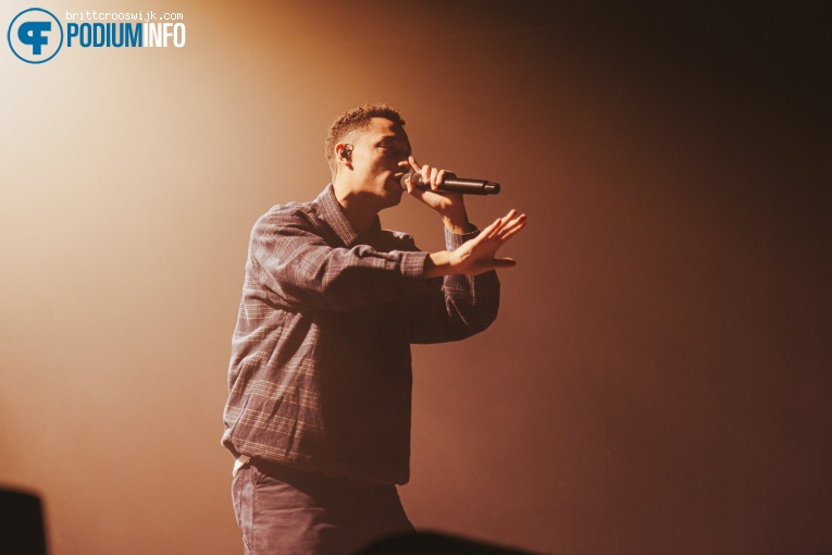 Loyle Carner op Loyle Carner - 17-12 - Melkweg foto