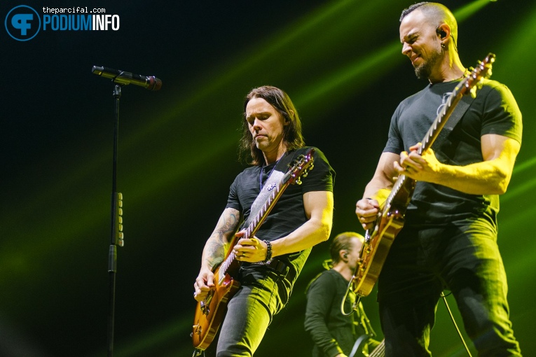 Alter Bridge op Alter Bridge - 10/12 - AFAS Live foto