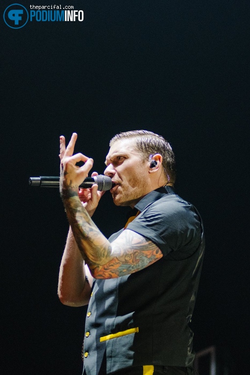 Shinedown op Alter Bridge - 10/12 - AFAS Live foto