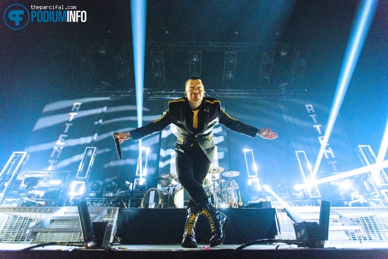 Shinedown op Alter Bridge - 10/12 - AFAS Live foto