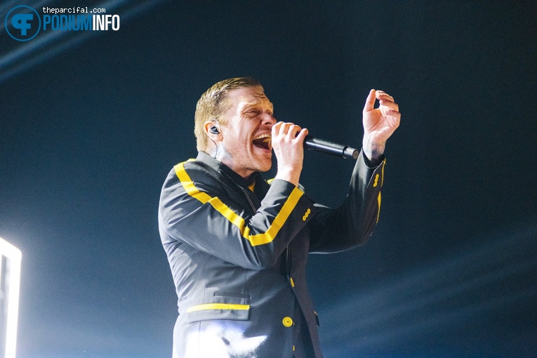 Shinedown op Alter Bridge - 10/12 - AFAS Live foto