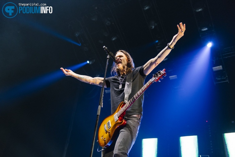 Alter Bridge op Alter Bridge - 10/12 - AFAS Live foto