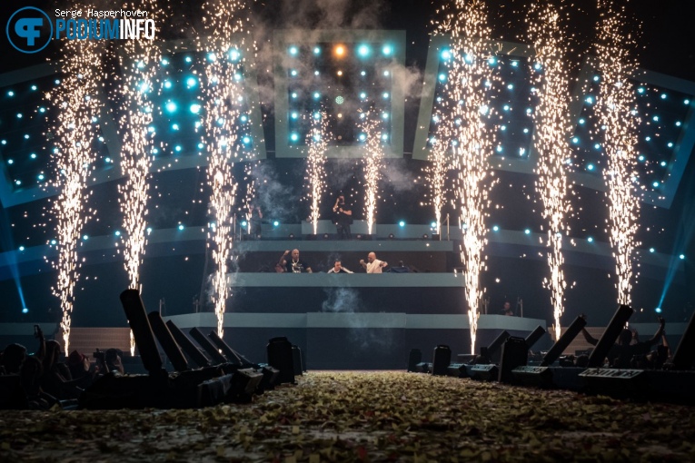The Partysquad op DJ Paul Elstak - 14/12 - Gelredome foto