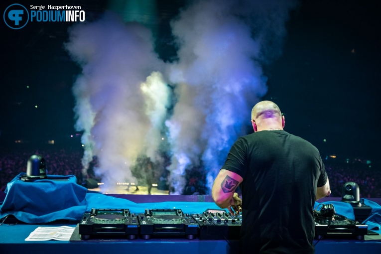 DJ Paul Elstak op DJ Paul Elstak - 14/12 - Gelredome foto