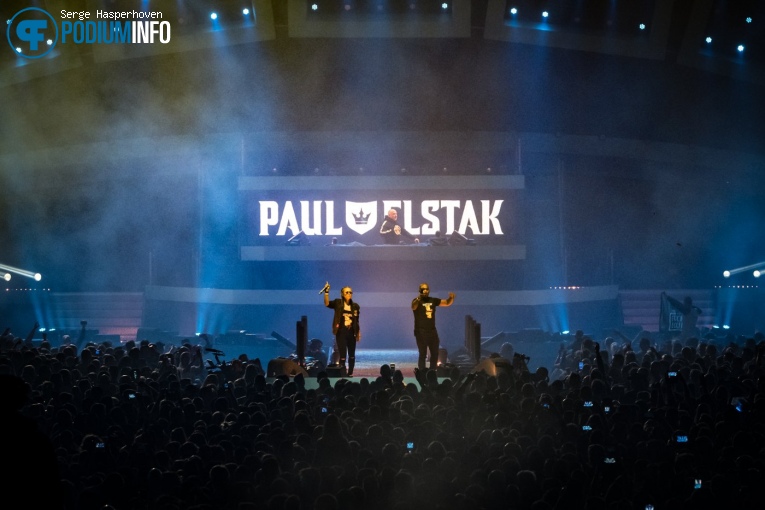 DJ Paul Elstak op DJ Paul Elstak - 14/12 - Gelredome foto