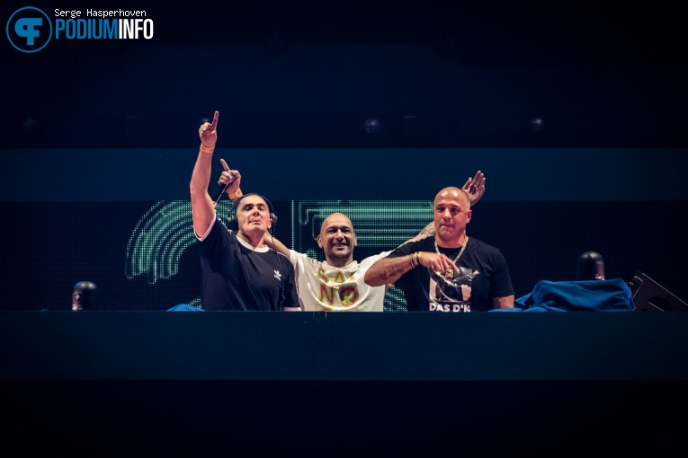 The Partysquad op DJ Paul Elstak - 14/12 - Gelredome foto