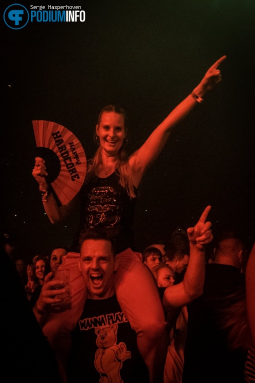 DJ Paul Elstak - 14/12 - Gelredome foto