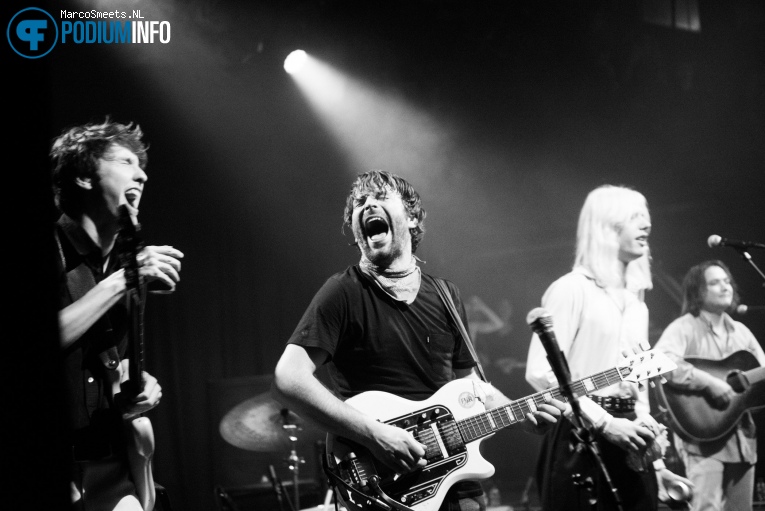 Mozes and the Firstborn op Mozes and the Firstborn - 28/12 - Effenaar foto