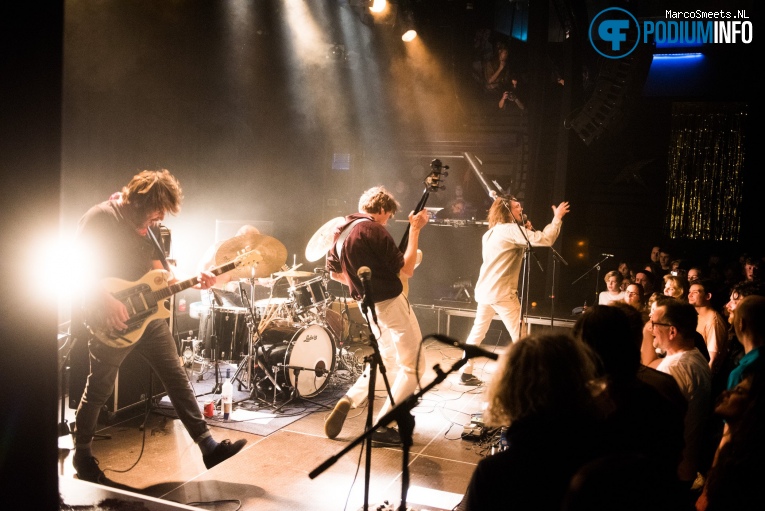 Mozes and the Firstborn op Mozes and the Firstborn - 28/12 - Effenaar foto