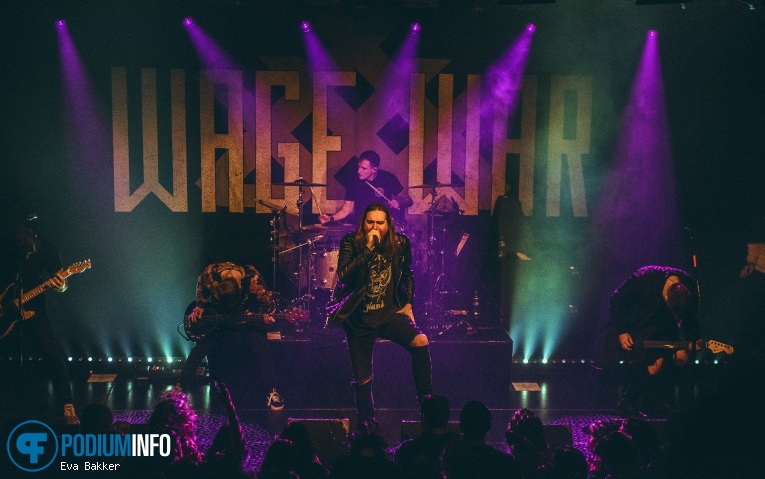 Foto Wage War op Wage War - 20/01 - Melkweg