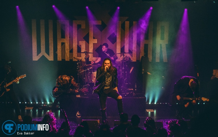 Wage War op Wage War - 20/01 - Melkweg foto