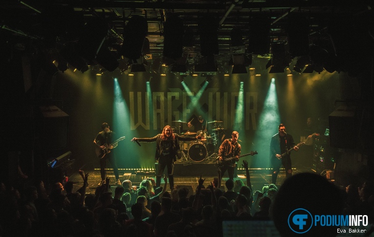 Wage War op Wage War - 20/01 - Melkweg foto