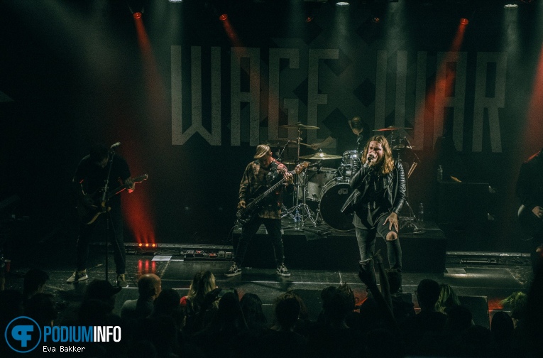 Wage War op Wage War - 20/01 - Melkweg foto
