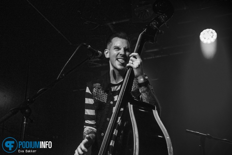 The Brains op The Brains - 10/01 - Merleyn foto