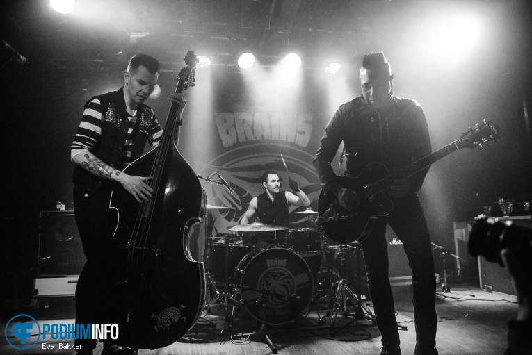 The Brains op The Brains - 10/01 - Merleyn foto
