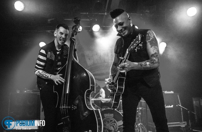 The Brains op The Brains - 10/01 - Merleyn foto