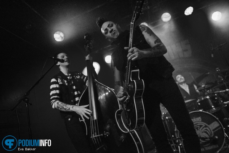 The Brains op The Brains - 10/01 - Merleyn foto