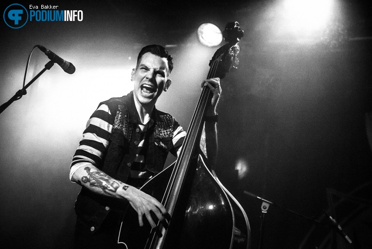 The Brains op The Brains - 10/01 - Merleyn foto