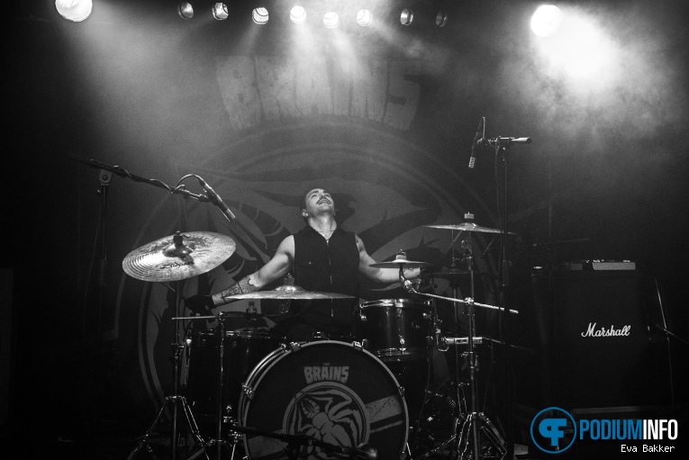 The Brains op The Brains - 10/01 - Merleyn foto