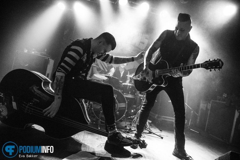 The Brains op The Brains - 10/01 - Merleyn foto