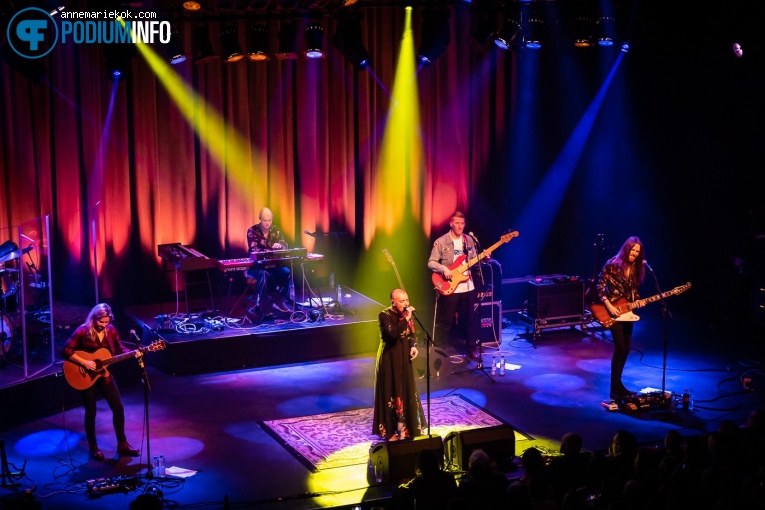 Sinead O'Connor op Sinead O' Connor - 10/01 - Doornroosje foto