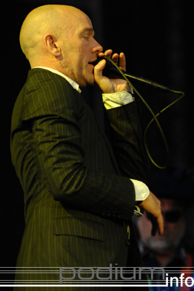 R.E.M. op R.E.M. - 2/7 - Westerpark foto