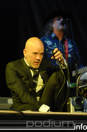 R.E.M. op R.E.M. - 2/7 - Westerpark foto