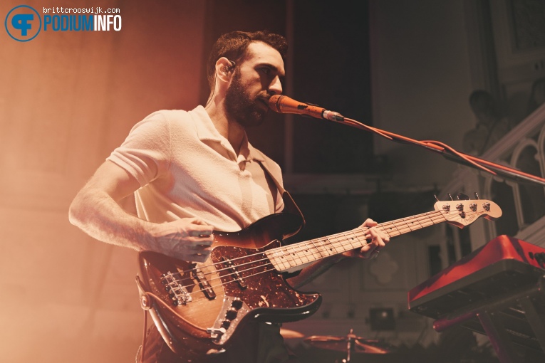 Foto Two Door Cinema Club op Two Door Cinema Club - 21/01 - Paradiso