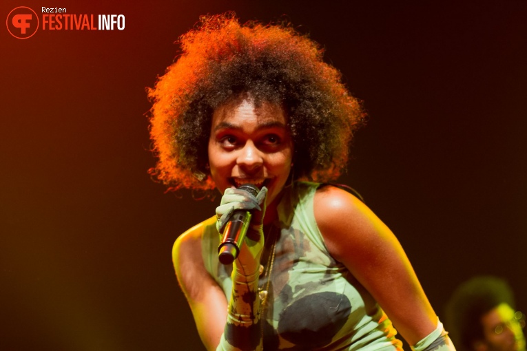 Crystal Murray op Eurosonic Noorderslag 2020 - woensdag foto