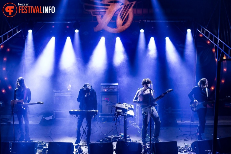 Working Men's Club op Eurosonic Noorderslag 2020 - woensdag foto