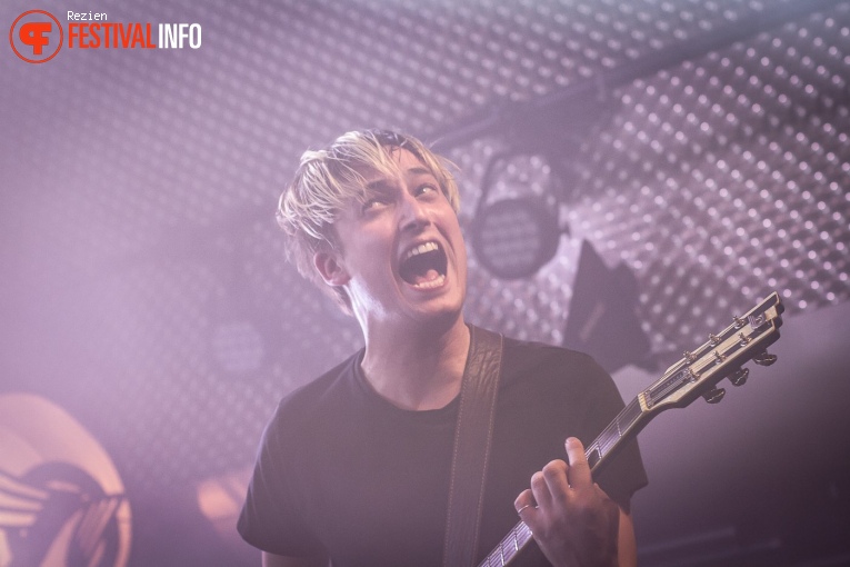 Last Train op Eurosonic Noorderslag 2020 - woensdag foto