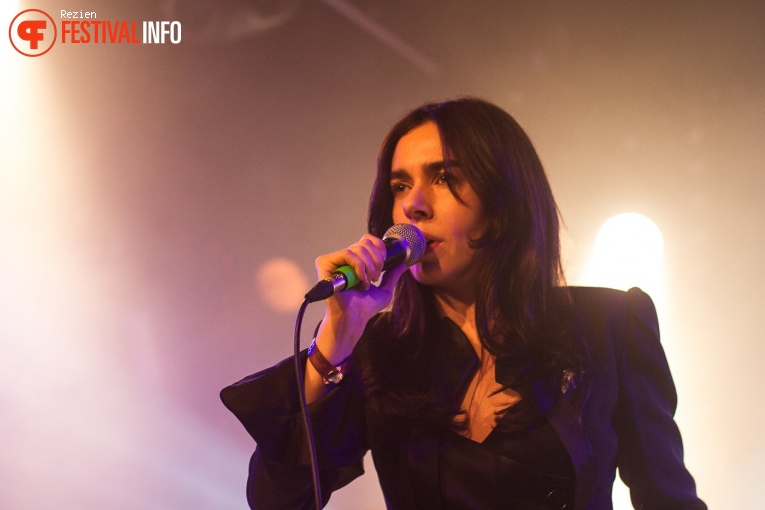 Sinead O'Brien op Eurosonic Noorderslag 2020 - woensdag foto