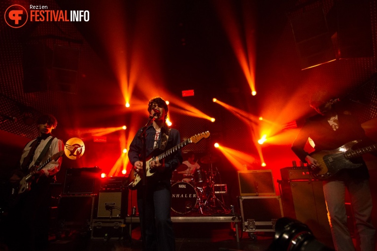 Inhaler op Eurosonic Noorderslag 2020 - woensdag foto