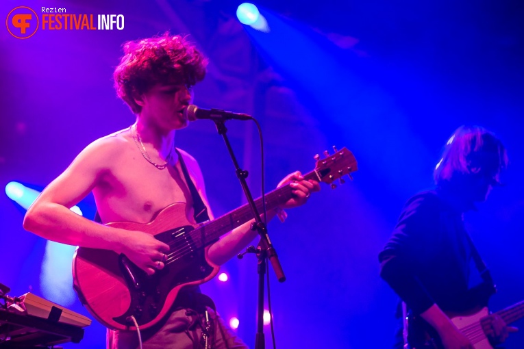 Working Men's Club op Eurosonic Noorderslag 2020 - woensdag foto