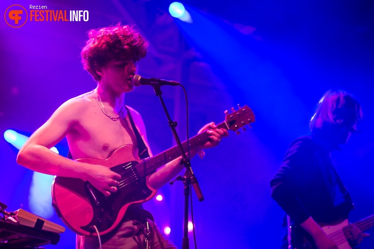 Working Men's Club op Eurosonic Noorderslag 2020 - woensdag foto