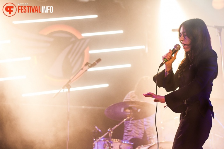 Sinead O'Brien op Eurosonic Noorderslag 2020 - woensdag foto