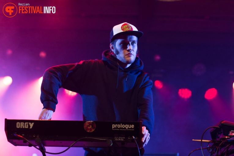 Working Men's Club op Eurosonic Noorderslag 2020 - woensdag foto